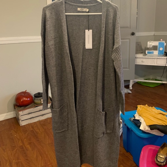 Ugg NWT long cardigan - Picture 1 of 7